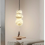 Подвесной светильник с фигурными плафонами Stone Triad варинант исполнения - 6 | Loft Concept во Владивостоке