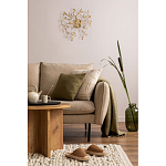 Бра золотого цвета с ветвями и прозрачными хрустальнымих подвесками Droplet Chandelier варинант исполнения - 7 | Loft Concept во Владивостоке