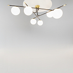Потолочный светильник Spike Balls Hanging Lamp варинант исполнения - 3 | Loft Concept во Владивостоке