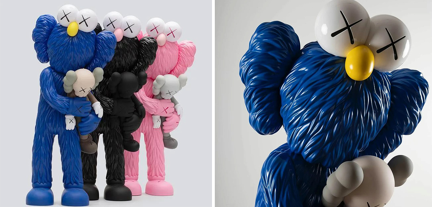 Статуэтка KAWS Take Blue Статуэтка KAWS Take Blue - Loft-Concept во Владивостоке