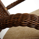 Комплект террасный из ротанга Eloise коричневый варинант исполнения - 6 | Loft Concept во Владивостоке