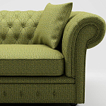 Мебельная ткань Шенилл светло-зеленый цвет 142 см T4-51 варинант исполнения - 9 | Loft Concept во Владивостоке