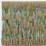 Художественный панно макраме Wall decor Voice the Forest варинант исполнения - 3 | Loft Concept во Владивостоке