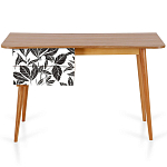 Письменный стол с принтом на ящиках Elise Desk варинант исполнения - 3 | Loft Concept во Владивостоке