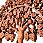 Панно из дерева LeafBerry Panel With Trees варинант исполнения - 2 | Loft Concept во Владивостоке