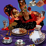 Чайная пара Seletti Aspero варинант исполнения - 4 | Loft Concept во Владивостоке