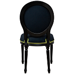 Стул чёрный из натурального бука с изображением птица в саду Blooming Magnolias варинант исполнения - 2 | Loft Concept во Владивостоке