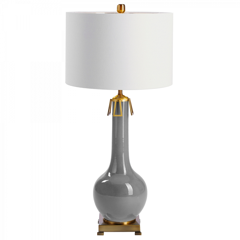 Настольная лампа Colorchoozer Table Lamp Grey Серый Настольная лампа Colorchoozer Table Lamp Grey Серый во Владивостоке | Loft Concept