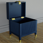 Сундук Eye Elsa Dreams Blue варинант исполнения - 2 | Loft Concept во Владивостоке