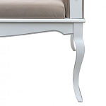 Рекомье со спинкой в стиле прованс Montmartre Provence Ottoman варинант исполнения - 5 | Loft Concept во Владивостоке