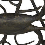 Потолочная люстра круглая в виде веток Branched Tree Chandeliers варинант исполнения - 1 | Loft Concept во Владивостоке