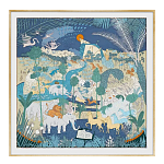 Картина Hermes Le Carnaval des Animaux варинант исполнения - 1 | Loft Concept во Владивостоке