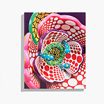 Книга по искусству Yayoi Kusama: I Spend Each Day Embracing Flowers варинант исполнения - 3 | Loft Concept во Владивостоке