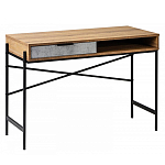 Стол рабочий в стиле лофт с ящиком и нишей для хранения Urban Style Space варинант исполнения - 1 | Loft Concept во Владивостоке