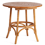 Стол круглый из массива вяза Benedict варинант исполнения - 1 | Loft Concept во Владивостоке