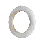 Подвесной светильник в форме кольца Cryptocrystalline Stone варинант исполнения - 3 | Loft Concept во Владивостоке