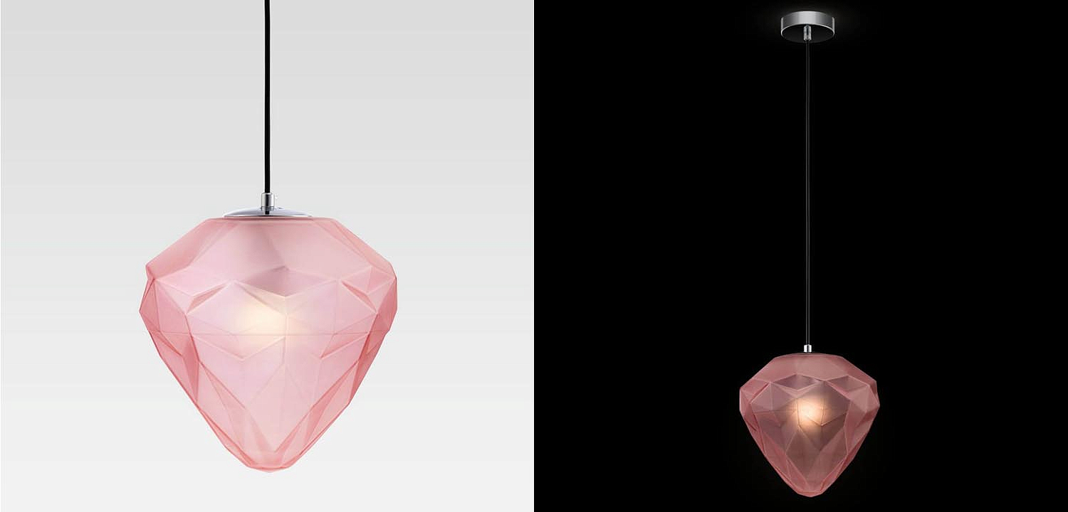 Подвесной светильник Jewel Athena pink 25 Подвесной светильник Jewel Athena pink 25 - Loft-Concept во Владивостоке