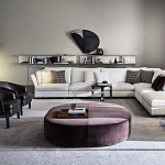 Дизайнерская подвесная полка Gio Ponti D.355.1 - D.355.2 Hanging Bookcase варинант исполнения - 6 | Loft Concept во Владивостоке