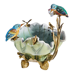 Чаша в виде листка лотоса с птицами Eden Garden варинант исполнения - 5 | Loft Concept во Владивостоке