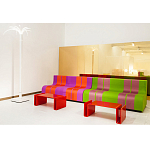 Дизайнерское кресло розовое Poltronova Sofo Rosancio Armchair варинант исполнения - 9 | Loft Concept во Владивостоке