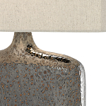 Настольная лампа керамическая с тканевым прямоугольным абажуром Flask варинант исполнения - 1 | Loft Concept во Владивостоке