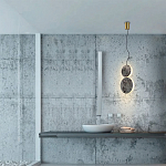  Подвесной светильник Celestial Stone Two варинант исполнения - 5 | Loft Concept во Владивостоке