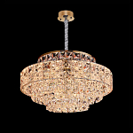 Люстра хрустальная в неоклассическом стиле на золотистом каркасе Majesty варинант исполнения - 6 | Loft Concept во Владивостоке