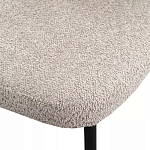 Стул мягкий с серо-бежевой буклированной обивкой Inspiration from Provence варинант исполнения - 8 | Loft Concept во Владивостоке