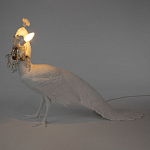 Напольный светильник Seletti Peacock варинант исполнения - 4 | Loft Concept во Владивостоке