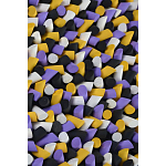 Панно «Цветение виолы» варинант исполнения - 3 | Loft Concept во Владивостоке