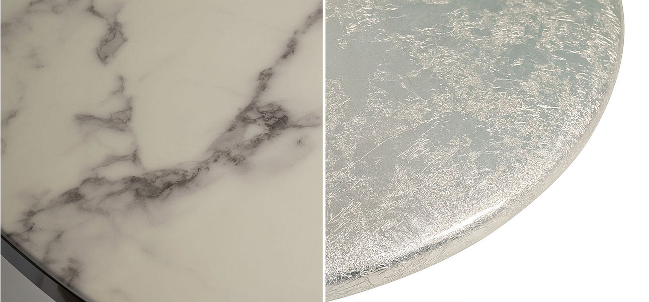 Стол обеденный Icy white Стол обеденный Icy white - Loft-Concept во Владивостоке
