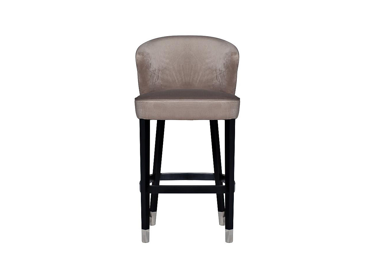 Стул барный Garonne velour Стул барный Garonne velour - Loft-Concept во Владивостоке