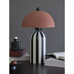 Настольная лампа с черно-белым основанием Bright Accent варинант исполнения - 2 | Loft Concept во Владивостоке