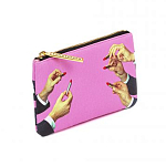 Кошелек Seletti Lipsticks Pink варинант исполнения - 1 | Loft Concept во Владивостоке