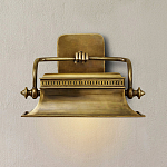 Бра с рифленым абажуром Unexpectedly Brass варинант исполнения - 3 | Loft Concept во Владивостоке