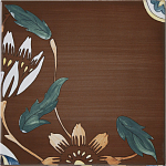 Плитка с узором Васильки 2 варинант исполнения - 3 | Loft Concept во Владивостоке