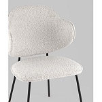 Стул Bellamy букле светло-серый варинант исполнения - 2 | Loft Concept во Владивостоке