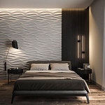 Гипсовая 3D Панель M-01 варинант исполнения - 3 | Loft Concept во Владивостоке