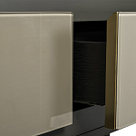 Консоль с 2-мя ящиками Superiority варинант исполнения - 4 | Loft Concept во Владивостоке