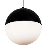 Подвесной светильник шар Ponzio Flos Black Sphere Hanging Lamp варинант исполнения - 5 | Loft Concept во Владивостоке