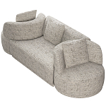 Диван Calypso с поворотным механизмом  варинант исполнения - 5 | Loft Concept во Владивостоке