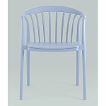 Стул Campo пластик голубой варинант исполнения - 4 | Loft Concept во Владивостоке