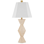 Настольная лампа с фигурным основанием Chiseled варинант исполнения - 4 | Loft Concept во Владивостоке