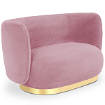 Диван с обивкой из искусственного меха Ambrose Soft Sofa варинант исполнения - 2 | Loft Concept во Владивостоке