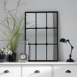 Зеркало-окно Rect Black 90 варинант исполнения - 2 | Loft Concept во Владивостоке