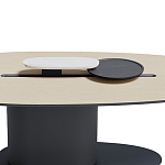 Field обеденный стол из натурального дуба варинант исполнения - 1 | Loft Concept во Владивостоке