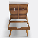 Шезлонг из эвкалипта Madara варинант исполнения - 1 | Loft Concept во Владивостоке