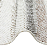 Ковер из полиэстера с узором Light Zebra варинант исполнения - 3 | Loft Concept во Владивостоке