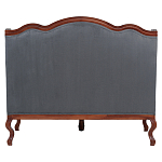 Диван двухместный из натурального бука цвета антрацит Solid Luxury варинант исполнения - 2 | Loft Concept во Владивостоке