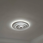 Потолочная люстра круглая многослойная Multilayering варинант исполнения - 4 | Loft Concept во Владивостоке